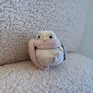 Fabric Bird Christmas Tree Ornament